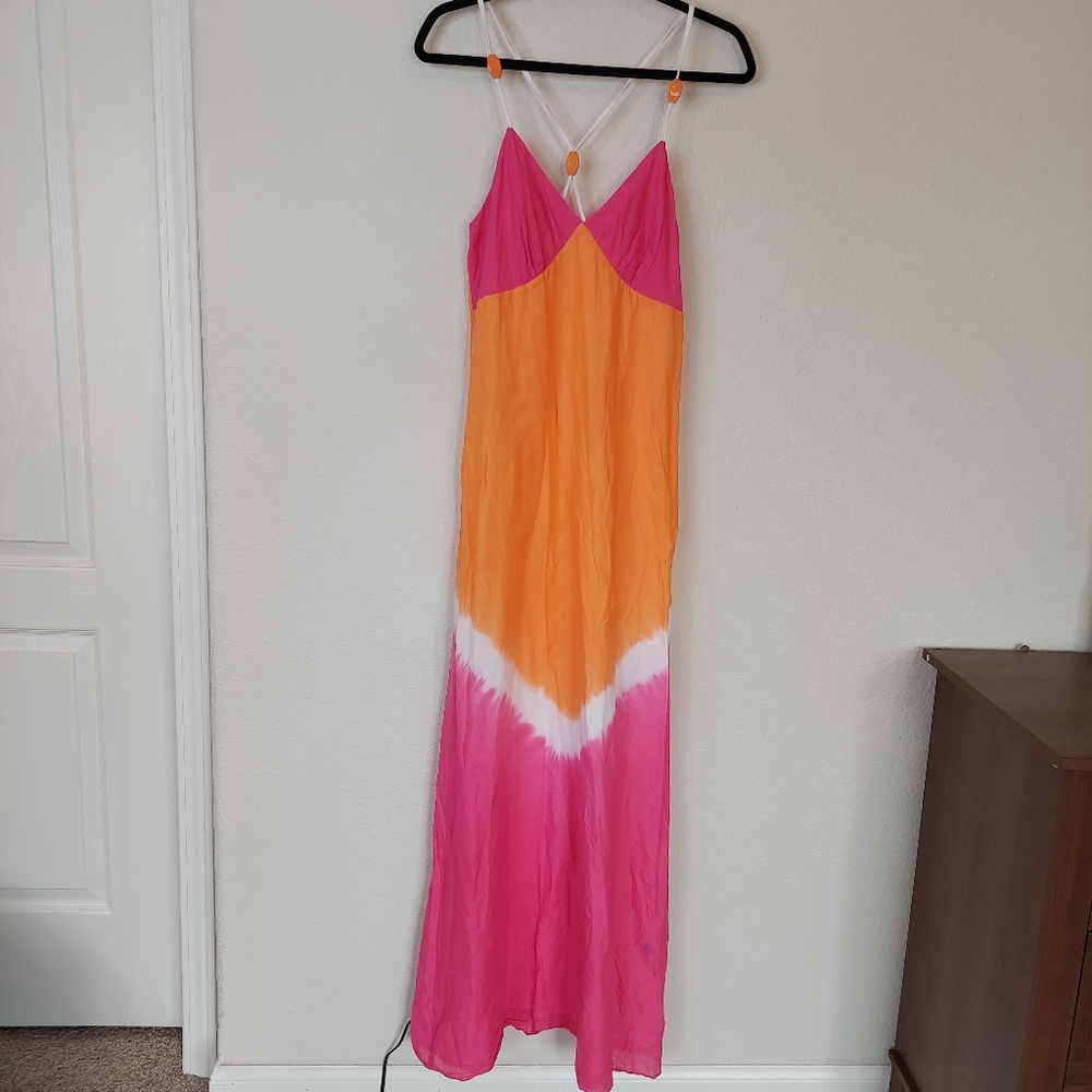 Star Blu Maxi Dress Size Small